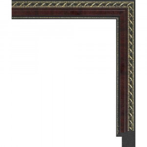 802.RS.431 Пластиковый багет Коричневый
