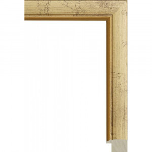 138N.RS.478 Пластиковый багет Золотой