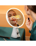 Умное косметическое мейкап зеркало (Smart Beauty Make Up Mirror) Смарт 005 в интернет-магазине зеркальной мастерской ЗЕРКАЛА-М фото 2 