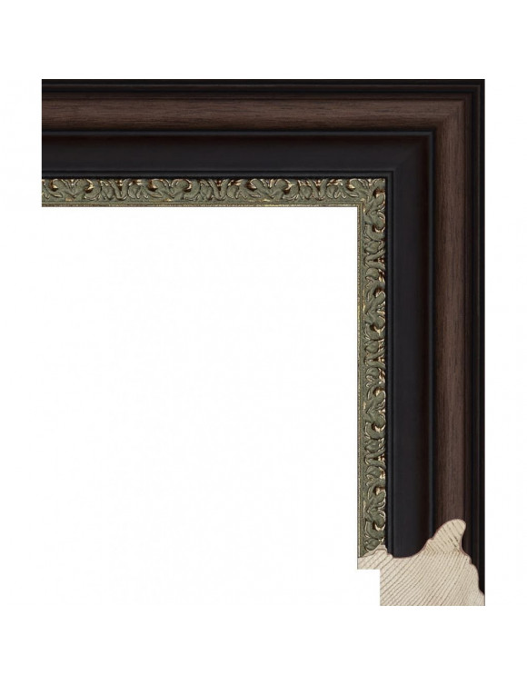 RS048.1.361 Деревянный багет коричневый в интернет-магазине зеркальной мастерской ЗЕРКАЛА-М фото
